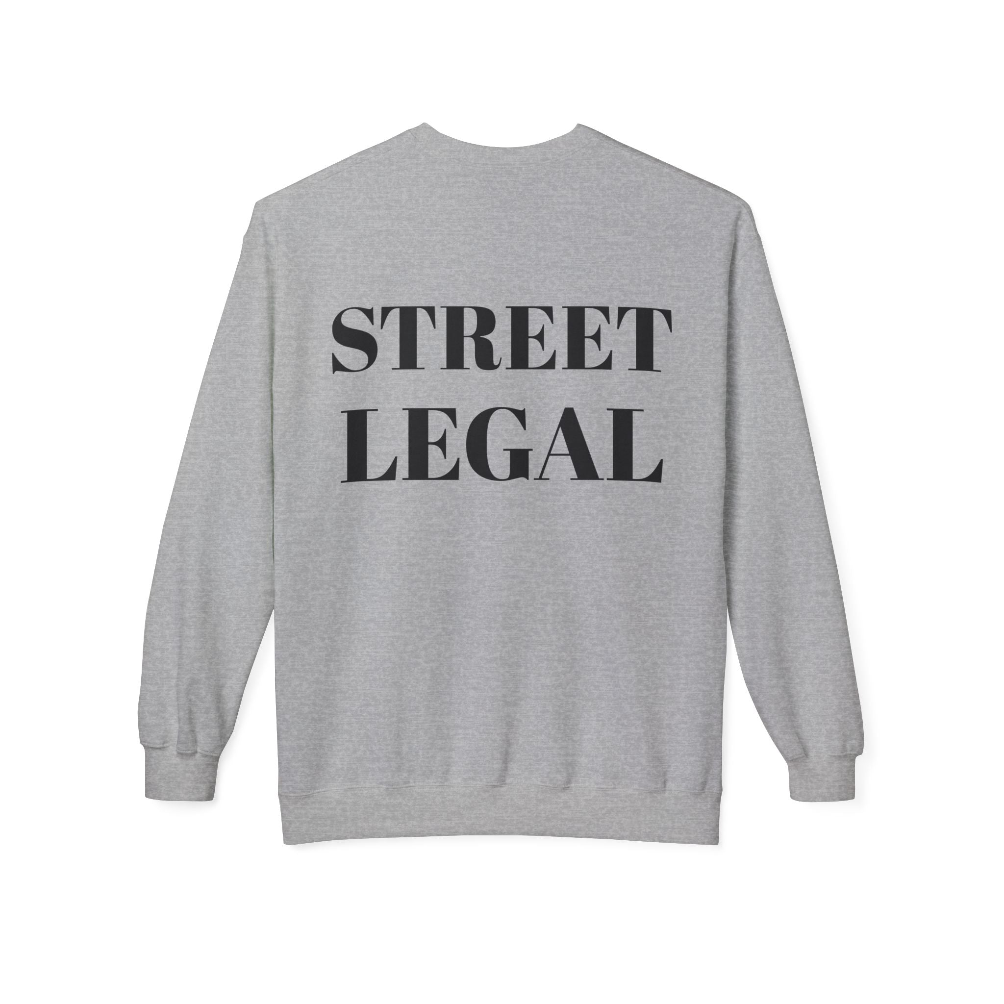 Street Legal Crewneck Sweatshirt