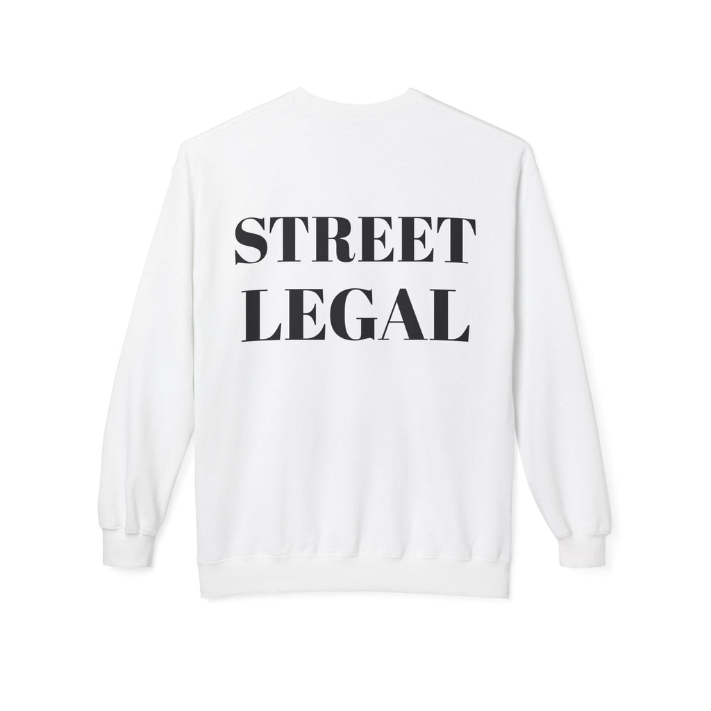 Street Legal Crewneck Sweatshirt