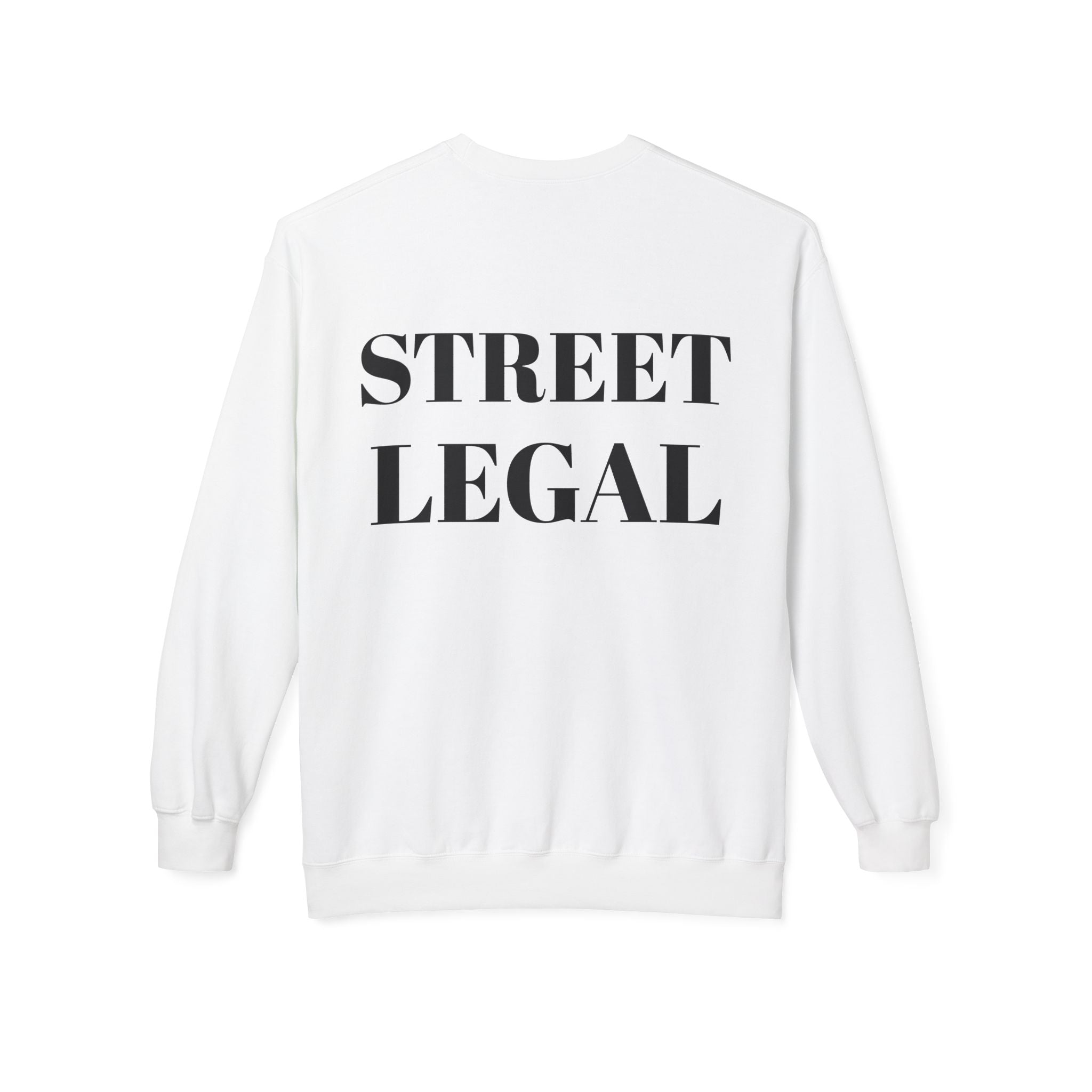 Street Legal Crewneck Sweatshirt