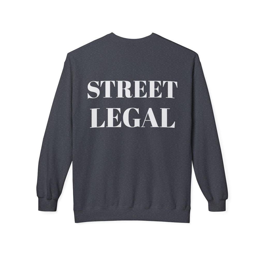 Street Legal Crewneck Sweatshirt