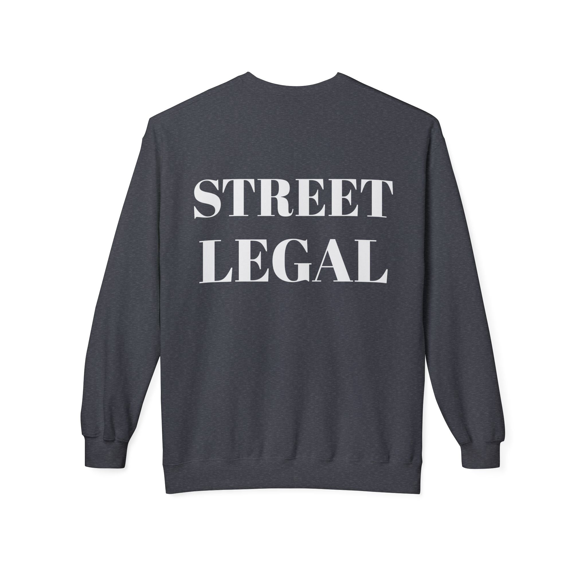 Street Legal Crewneck Sweatshirt
