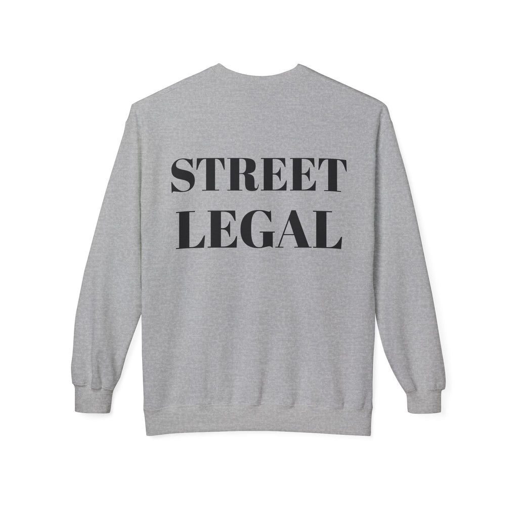 Street Legal Crewneck Sweatshirt