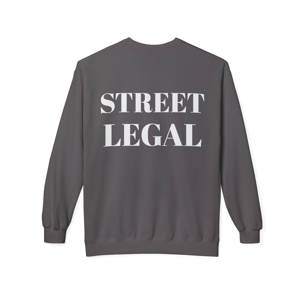 Street Legal Crewneck Sweatshirt