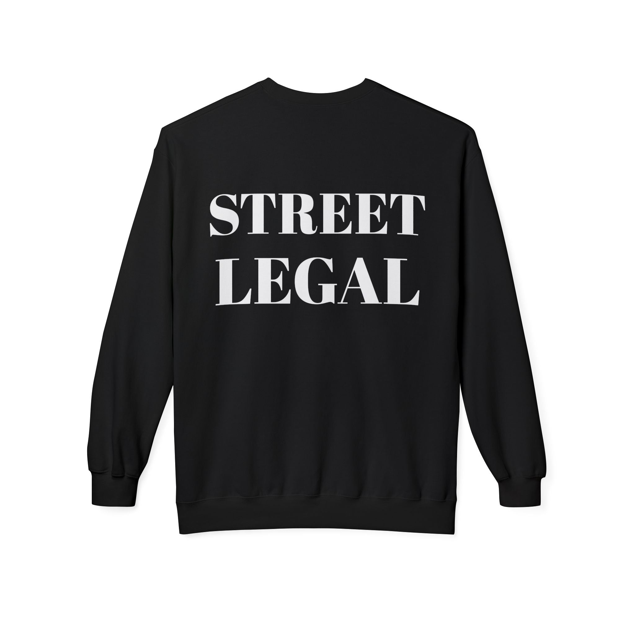 Street Legal Crewneck Sweatshirt